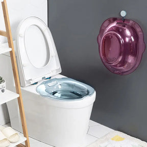 Assento medicinal para vaso sanitário com conforto e higiene.