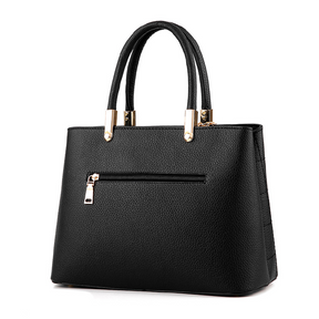 Bolsa de couro feminina elegante, resistente e sofisticada.