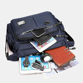 Bolsa de ombro feminina à prova d’água resistente e estilosa.