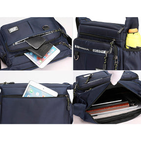 Bolsa de ombro feminina à prova d’água resistente e estilosa.