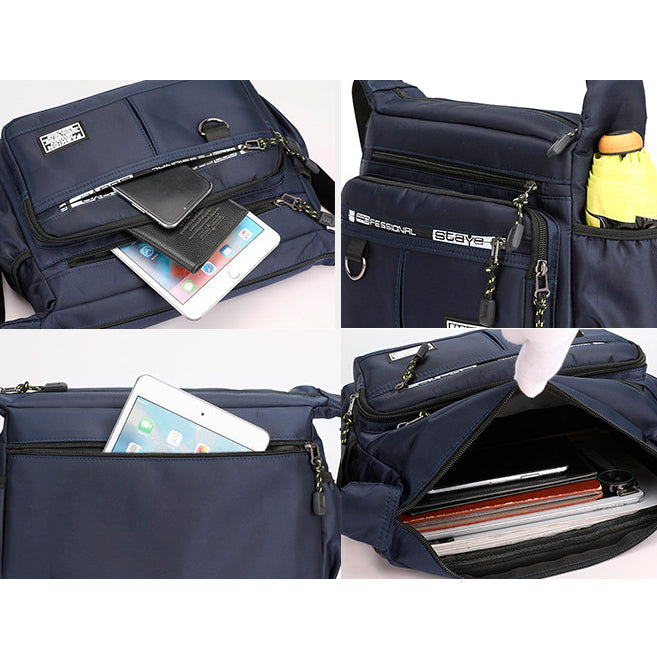 Bolsa de ombro feminina à prova d’água resistente e estilosa.