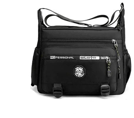 Bolsa de ombro feminina à prova d’água resistente e estilosa.