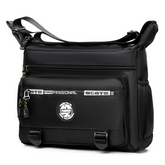 Bolsa de ombro feminina à prova d’água resistente e estilosa.