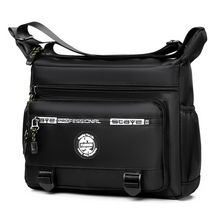 Bolsa de ombro feminina à prova d’água resistente e estilosa.