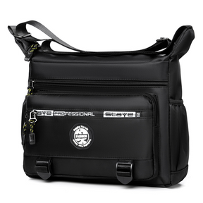 Bolsa de ombro feminina à prova d’água resistente e estilosa.