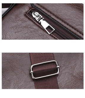 Bolsa Luxo Vintage feminina com design clássico, espaçosa, elegante e versátil para uso diário ou ocasiões especiais.