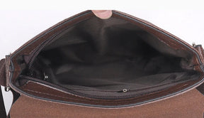 Bolsa Luxo Vintage feminina com design clássico, espaçosa, elegante e versátil para uso diário ou ocasiões especiais.