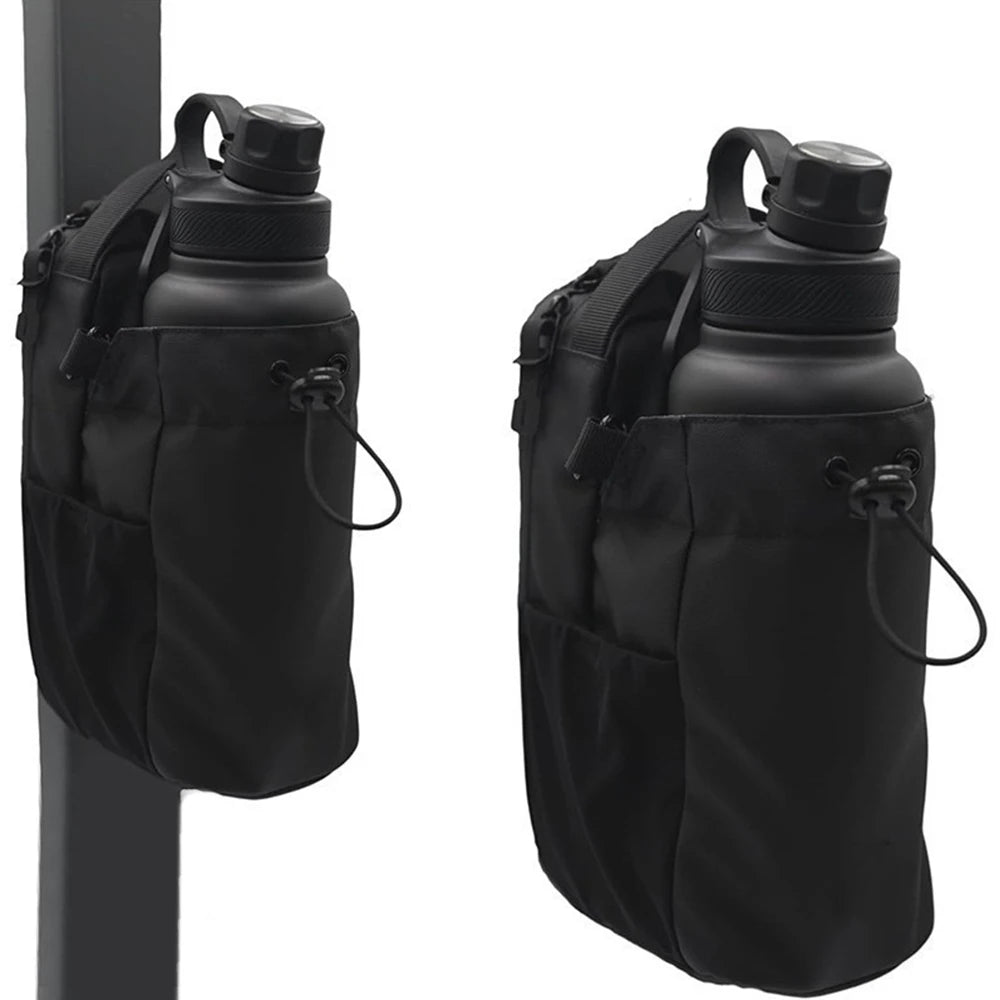 Bolsa de academia com fechamento magnético, compartimento térmico e design moderno. Ideal para uso diário com praticidade e estilo.