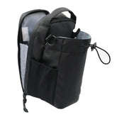 Bolsa de academia com fechamento magnético, compartimento térmico e design moderno. Ideal para uso diário com praticidade e estilo.
