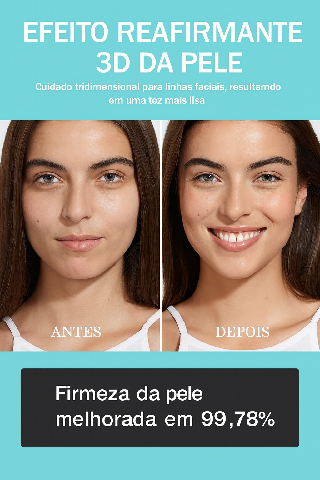 Booter Pro coreano para cuidado facial fácil e eficiente.