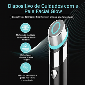 Booter Pro coreano para cuidado facial fácil e eficiente.