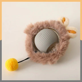 Brinquedos para gatos interativos que promovem diversão e bem-estar.