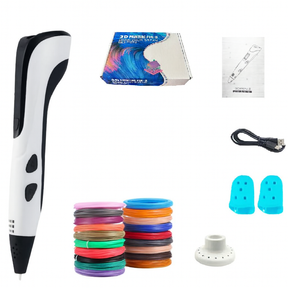 Caneta impressora 3D portátil, criativa e fácil de usar.