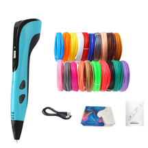 Caneta impressora 3D portátil, criativa e fácil de usar.