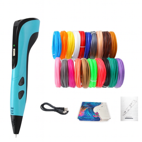 Caneta impressora 3D portátil, criativa e fácil de usar.