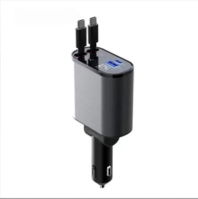 Carregador de celular veicular ultra rápido e eficiente.
