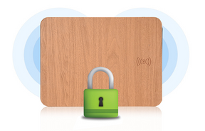 Carregador portátil compacto para iPhone e Android.