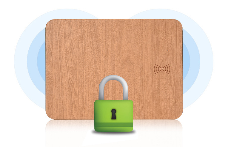 Carregador portátil compacto para iPhone e Android.