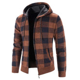 Casaco masculino forrado confortável e estiloso para dias frios.