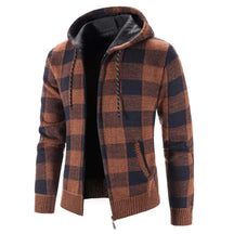 Casaco masculino forrado confortável e estiloso para dias frios.