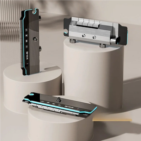 Chuveiro ducha com display de temperatura digital para banho confortável.