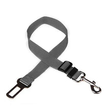 Cinto de segurança ajustável para pets, ideal para cães e gatos no carro. Encaixe universal, resistente, confortável e fácil de usar
