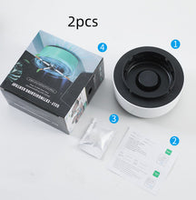 Cinzeiro com purificador de ar e filtro de carvão ativado. Elimina fumaça e odores de cigarro em segundos. Portátil, silencioso e recarregável via USB.