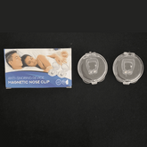 Clipe dilatador nasal para melhorar respiração e reduzir ronco.