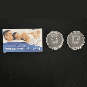 Clipe dilatador nasal para melhorar respiração e reduzir ronco.