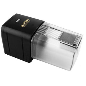 Comedouro automático programável para peixes, prático e eficiente.