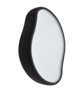 Depilador elétrico feminino prático, indolor e eficiente.