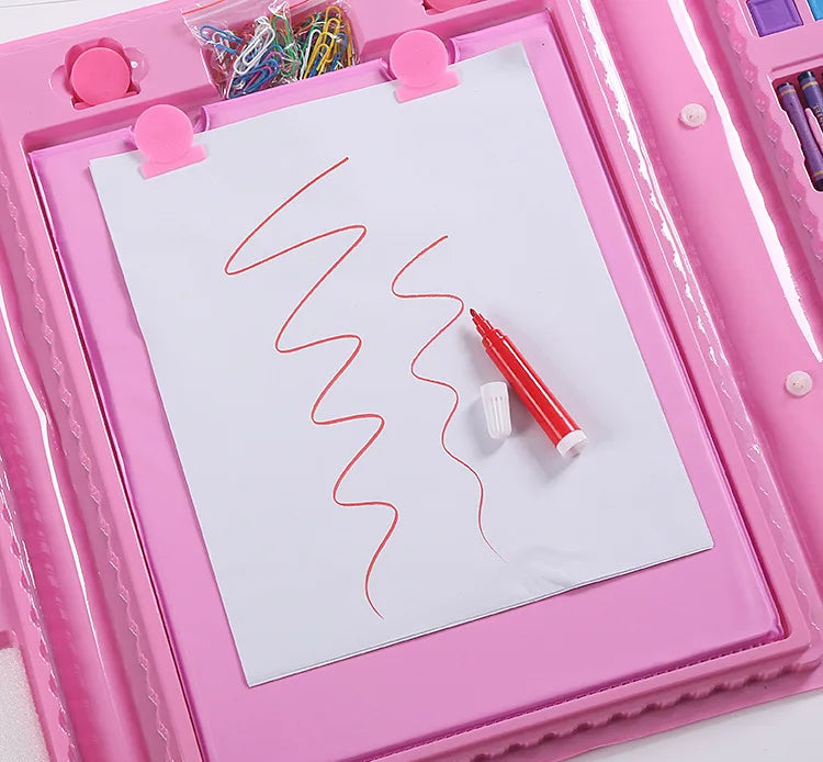 Desenho para pintar educativo, criativo e divertido para crianças.