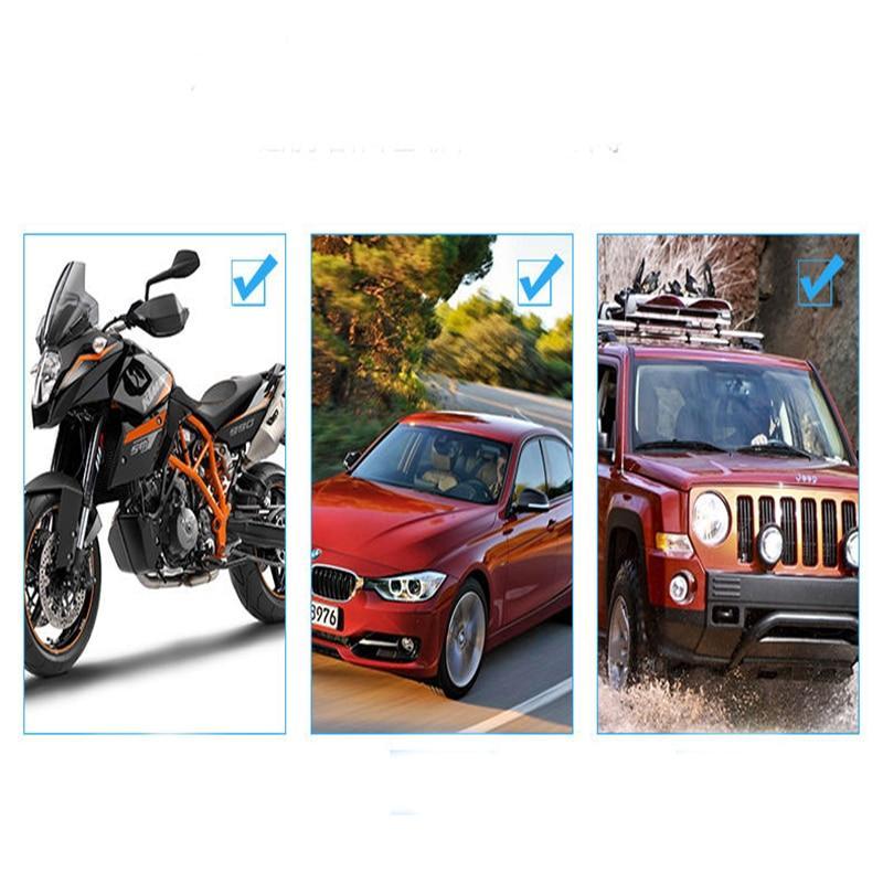Escape ronco esportivo com efeito turbo para carros, fácil de instalar e compatível com escapamentos redondos