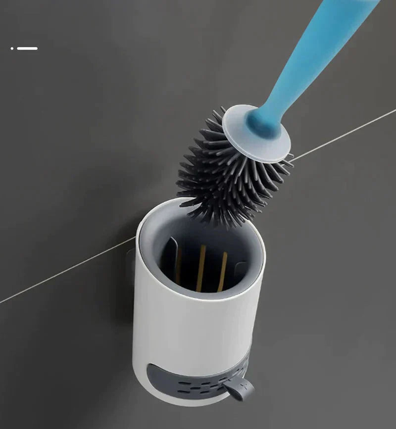 Escova elétrica de limpeza potente, prática e recarregável.