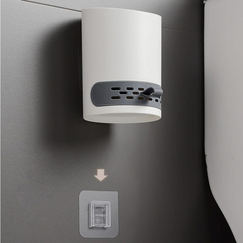 Escova elétrica de limpeza potente, prática e recarregável.