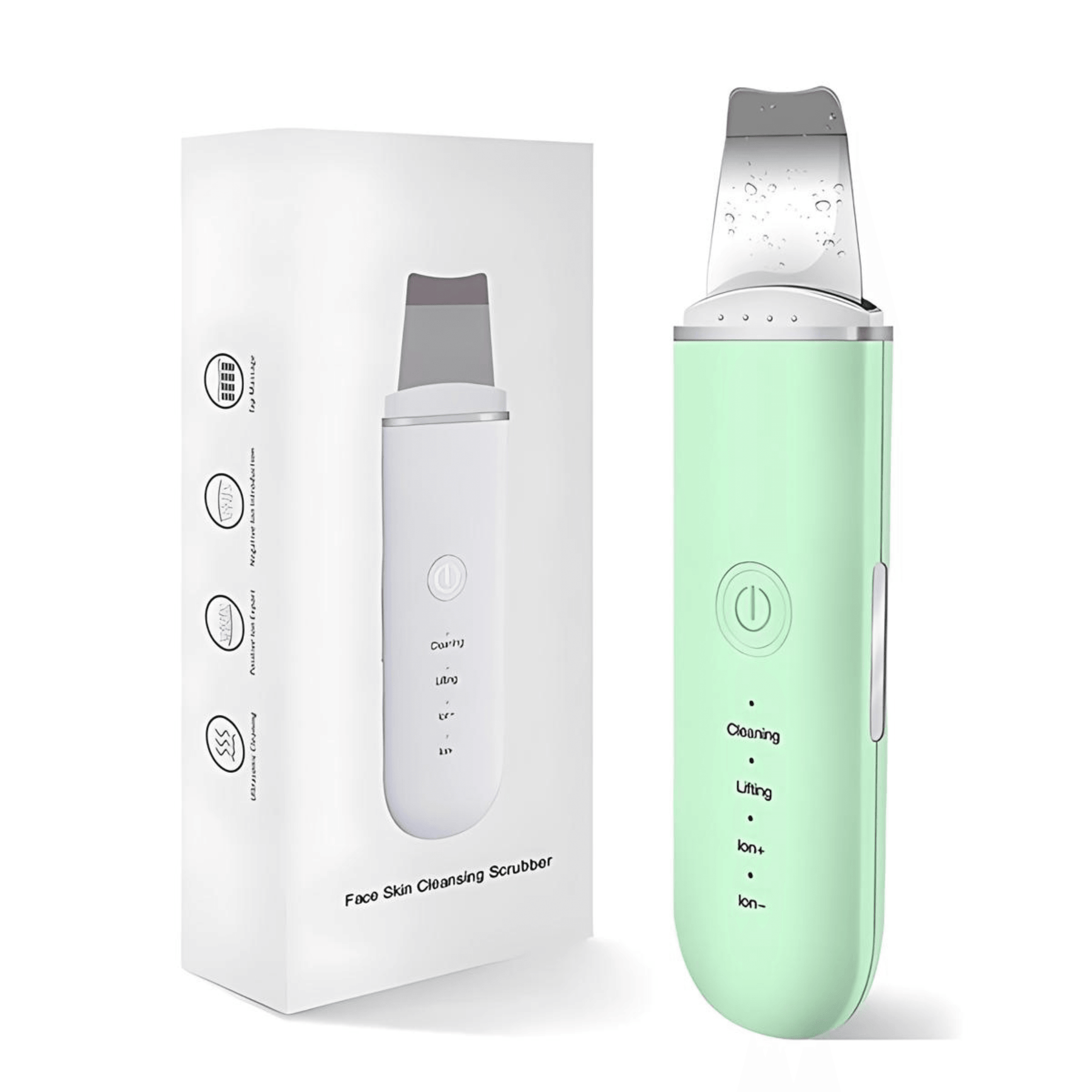 Esfoliante para limpeza profunda e renovação da pele.