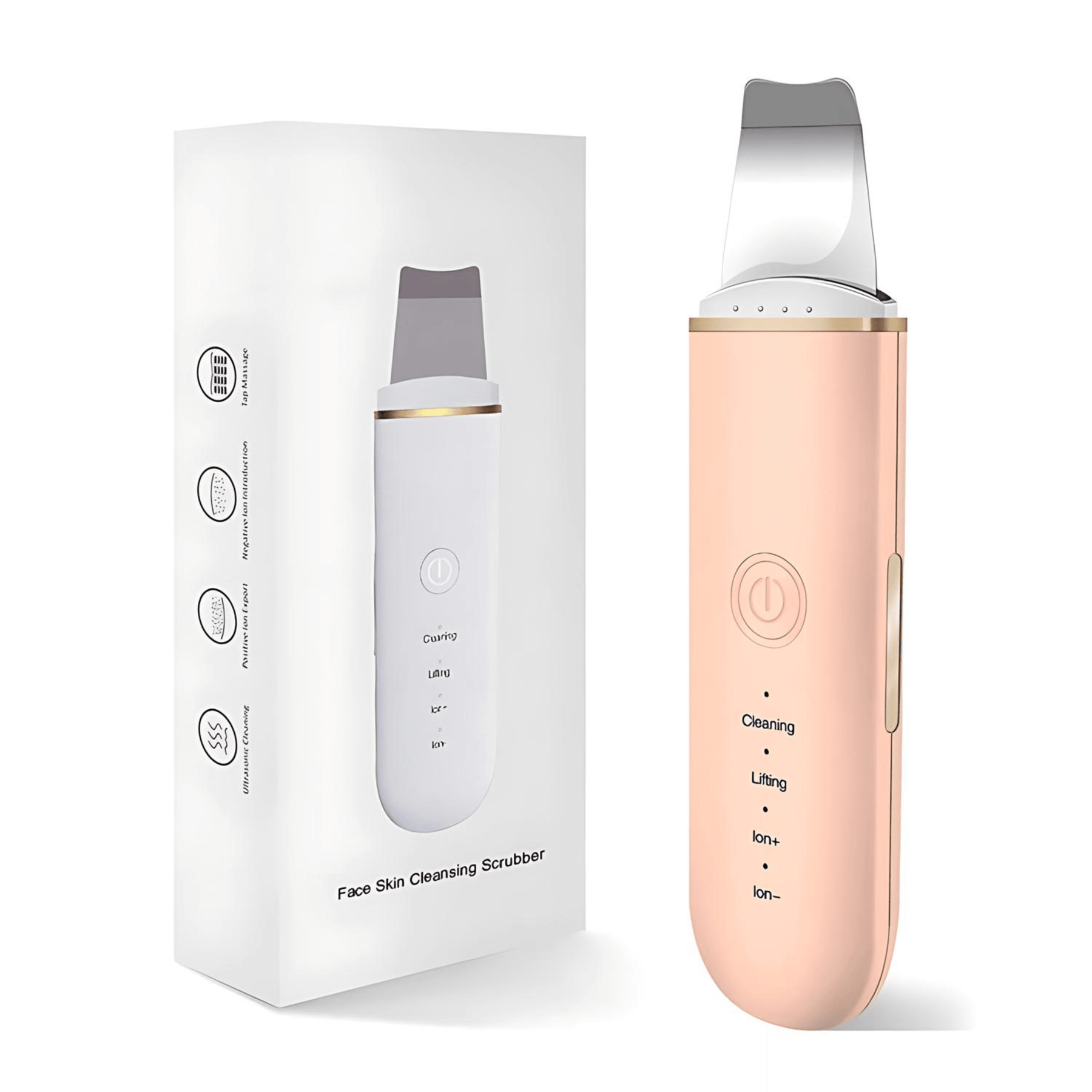 Esfoliante para limpeza profunda e renovação da pele.