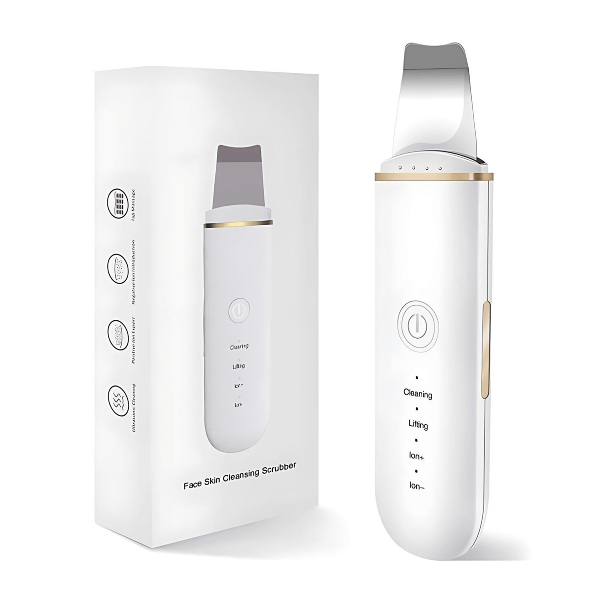 Esfoliante para limpeza profunda e renovação da pele.