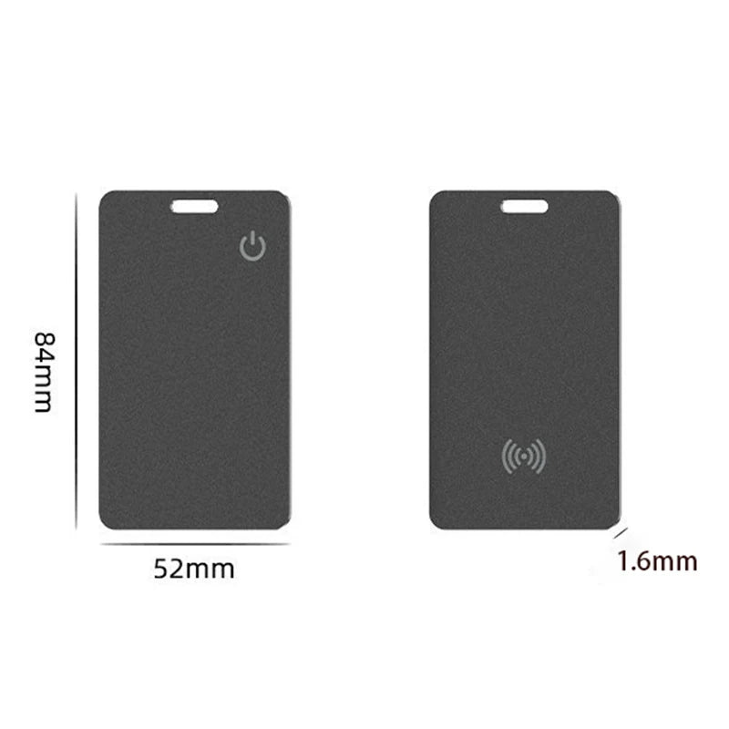 GPS compatível com Apple e Android, portátil e preciso.