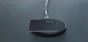 GPS compatível com Apple e Android, portátil e preciso.