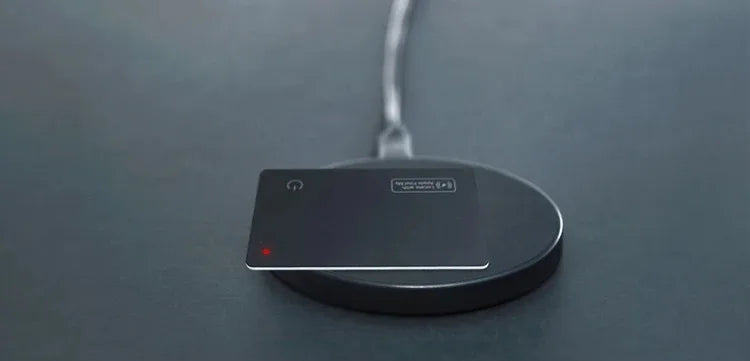 GPS compatível com Apple e Android, portátil e preciso.