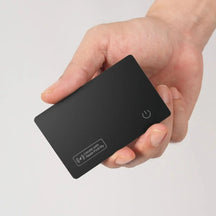 GPS compatível com Apple e Android, portátil e preciso.