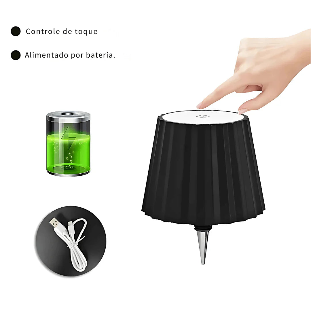 Lâmpadas LED tipo rolha para garrafas, recarregáveis por USB, criam iluminação decorativa aconchegante e sustentável para qualquer ambiente