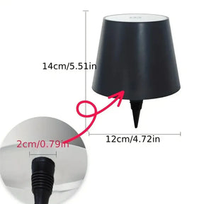 Lâmpadas LED tipo rolha para garrafas, recarregáveis por USB, criam iluminação decorativa aconchegante e sustentável para qualquer ambiente