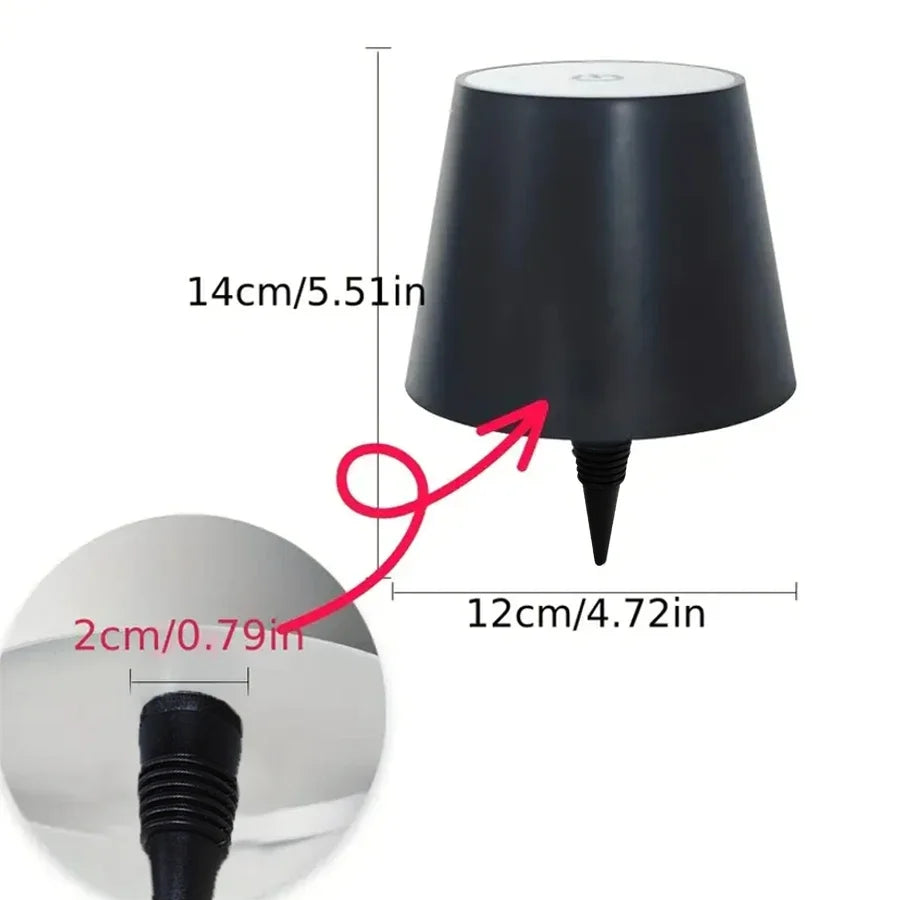 Lâmpadas LED tipo rolha para garrafas, recarregáveis por USB, criam iluminação decorativa aconchegante e sustentável para qualquer ambiente