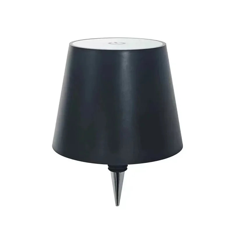 Lâmpadas LED tipo rolha para garrafas, recarregáveis por USB, criam iluminação decorativa aconchegante e sustentável para qualquer ambiente