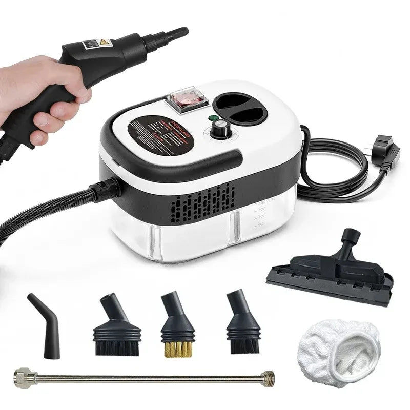 Higienizador a vapor turbo para limpeza de ar-condicionado com alta eficácia.