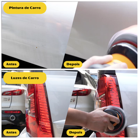 Lixadeira elétrica potente e prática para acabamento profissional.