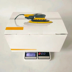 Lixadeira elétrica potente e prática para acabamento profissional.