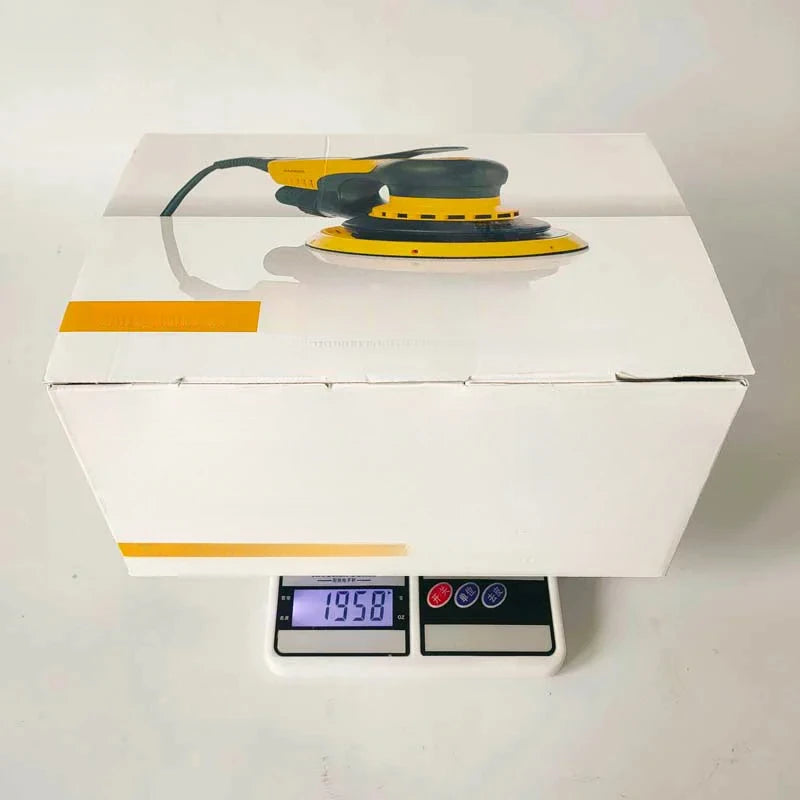 Lixadeira elétrica potente e prática para acabamento profissional.